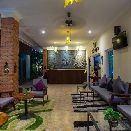 Gz Angkor Boutique Siem Reap Exterior foto