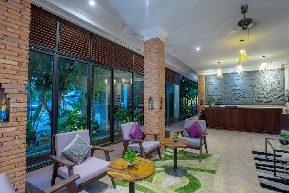 Gz Angkor Boutique Siem Reap Exterior foto