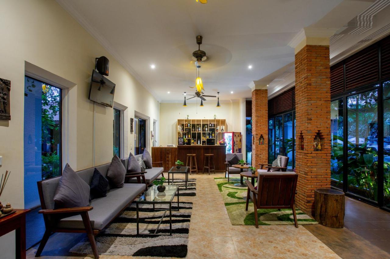 Gz Angkor Boutique Siem Reap Exterior foto