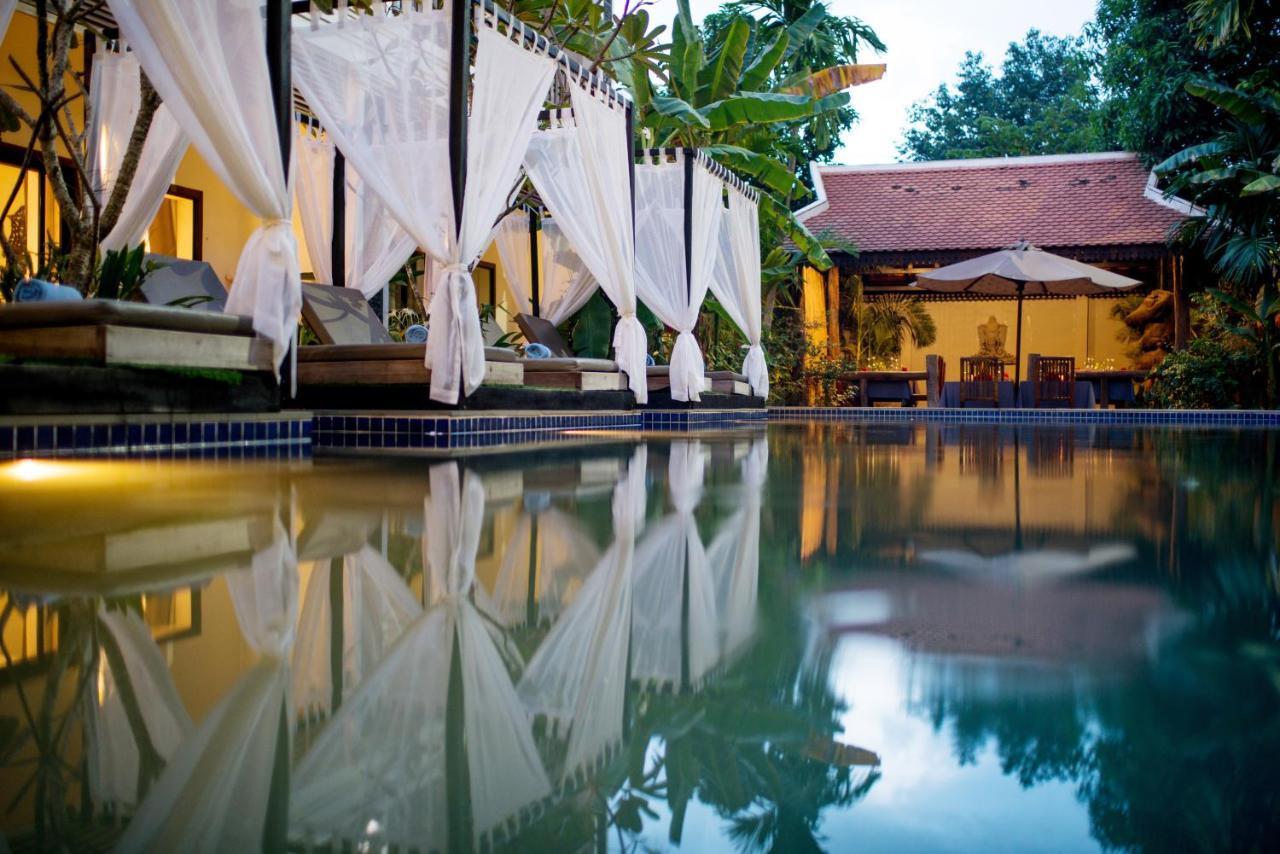 Gz Angkor Boutique Siem Reap Exterior foto