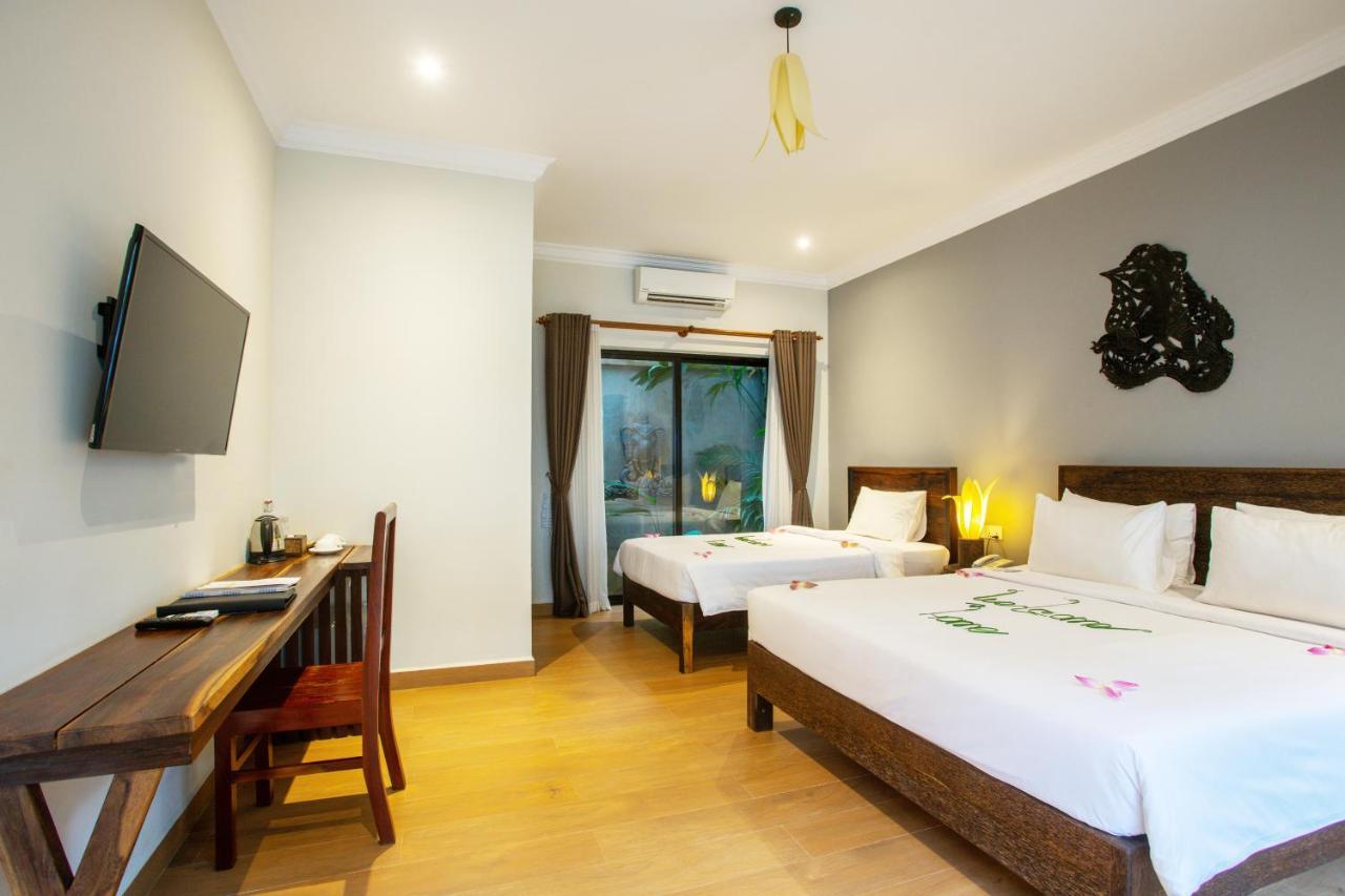 Gz Angkor Boutique Siem Reap Exterior foto