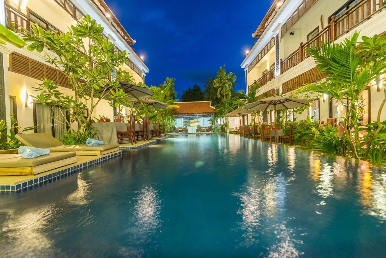 Gz Angkor Boutique Siem Reap Exterior foto
