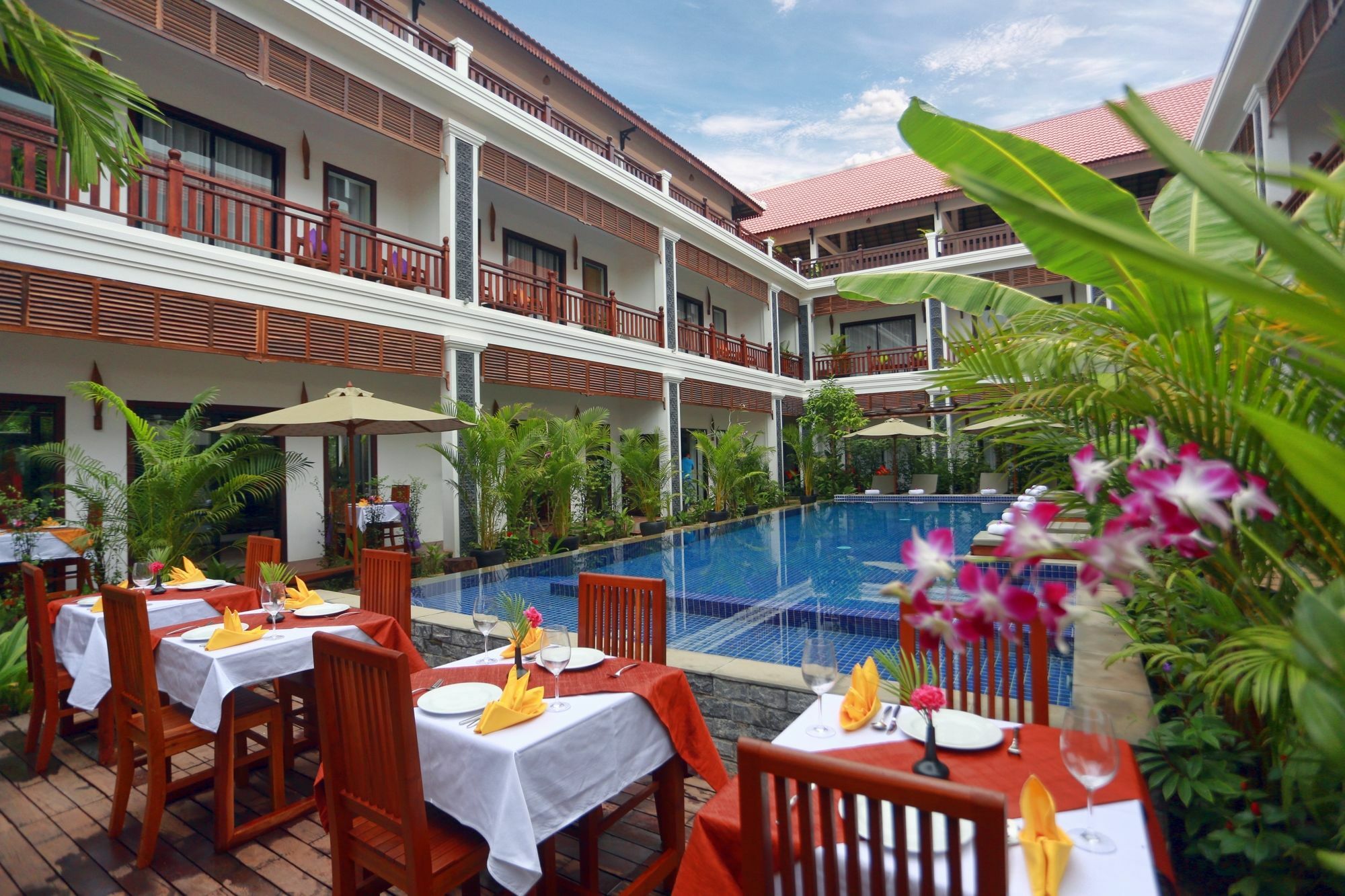 Gz Angkor Boutique Siem Reap Exterior foto
