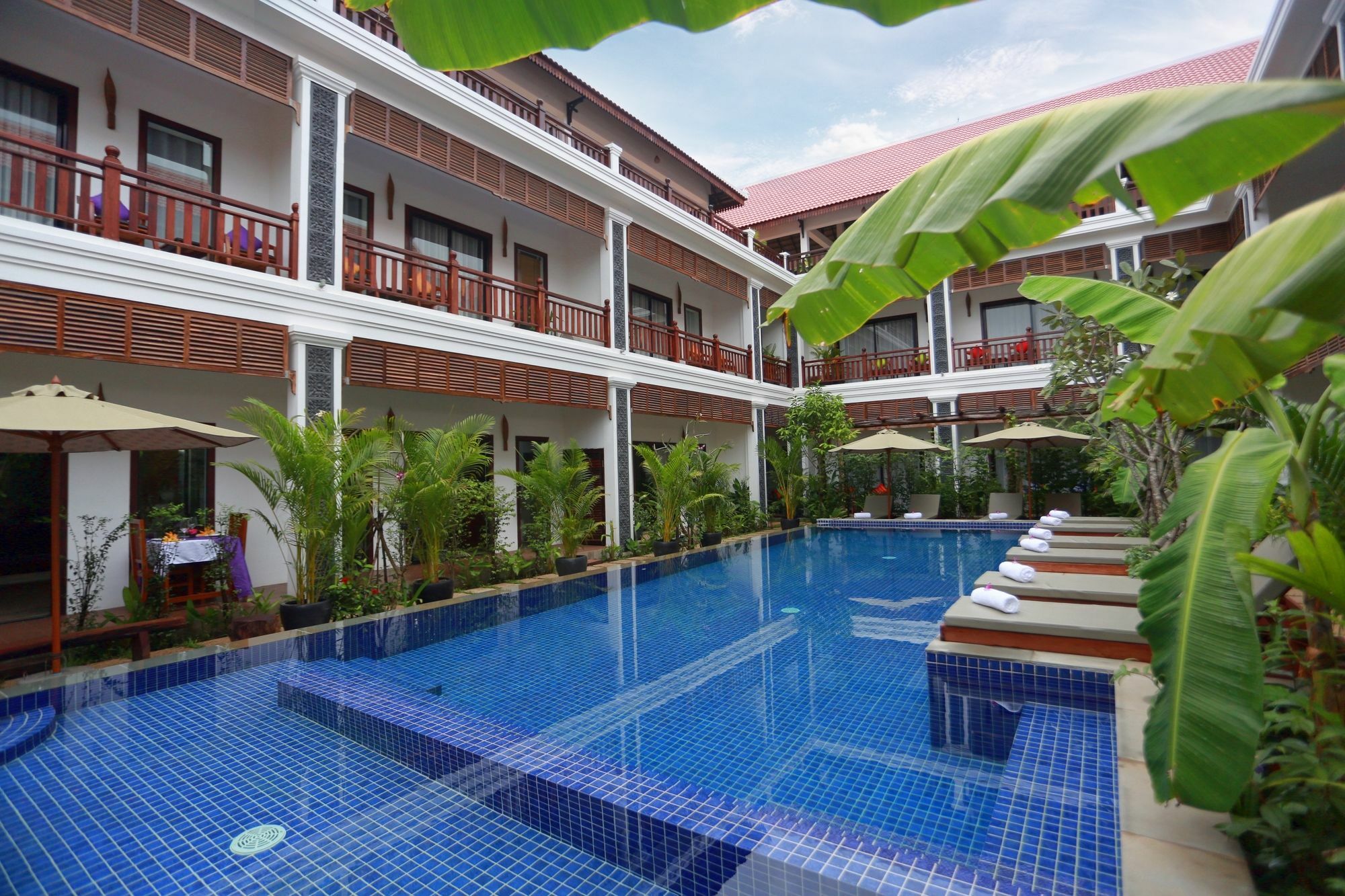 Gz Angkor Boutique Siem Reap Exterior foto