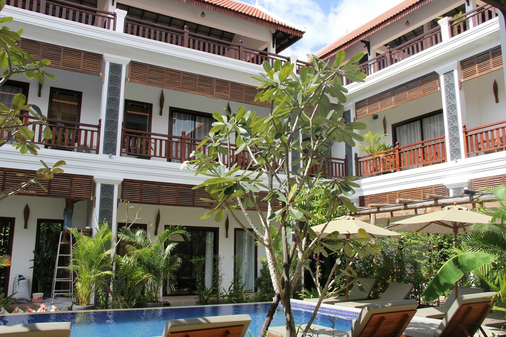 Gz Angkor Boutique Siem Reap Exterior foto