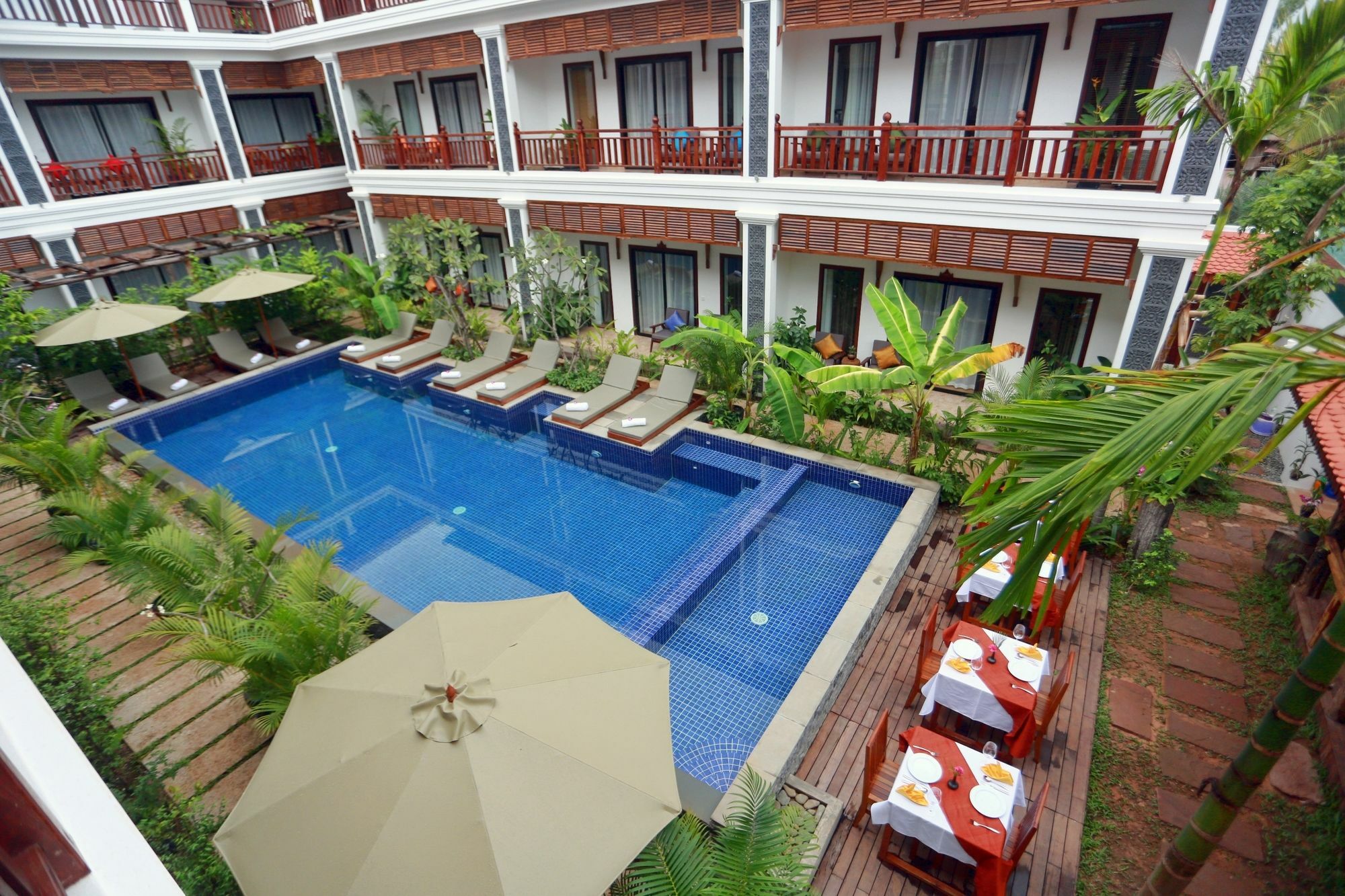 Gz Angkor Boutique Siem Reap Exterior foto