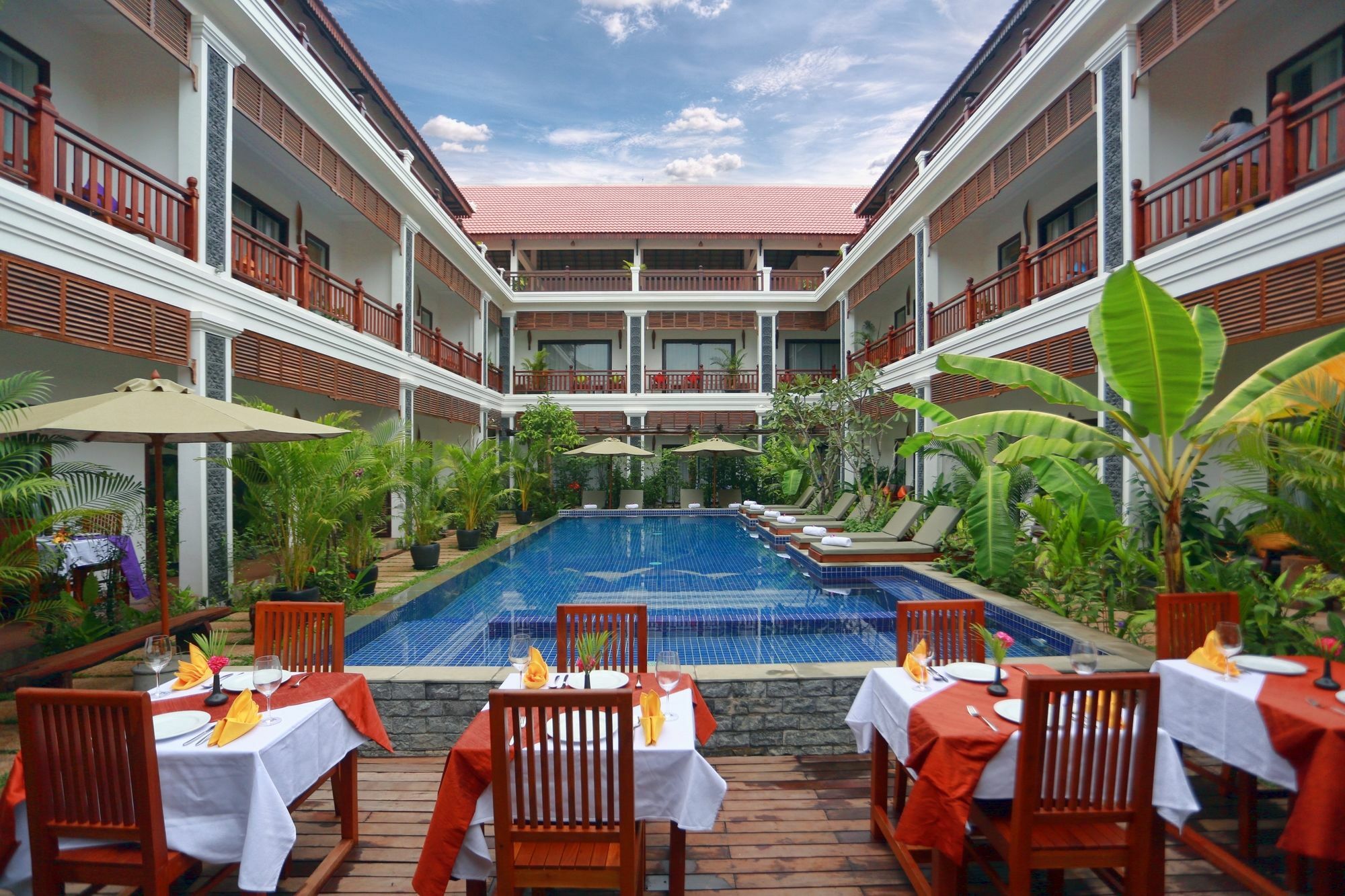 Gz Angkor Boutique Siem Reap Exterior foto