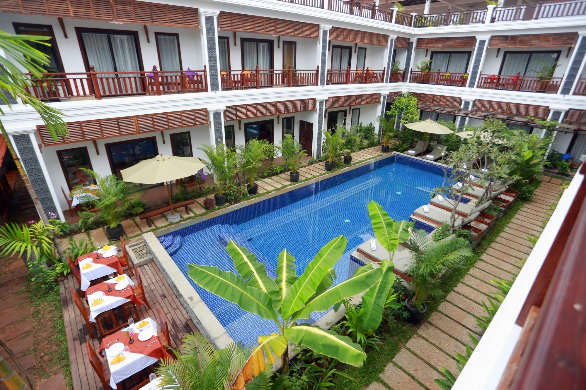 Gz Angkor Boutique Siem Reap Exterior foto