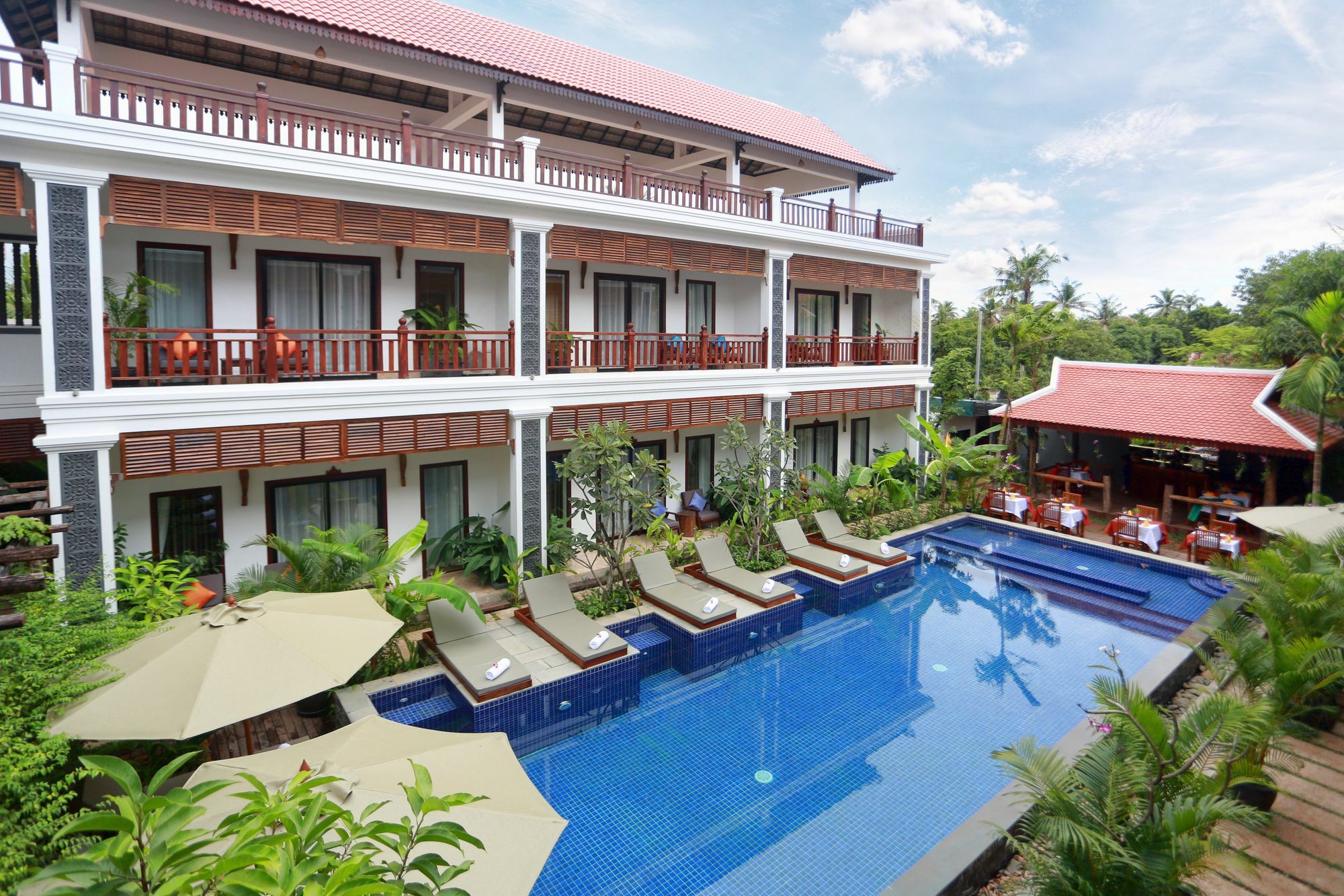 Gz Angkor Boutique Siem Reap Exterior foto