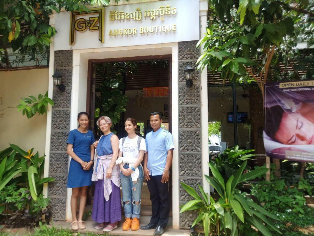 Gz Angkor Boutique Siem Reap Exterior foto